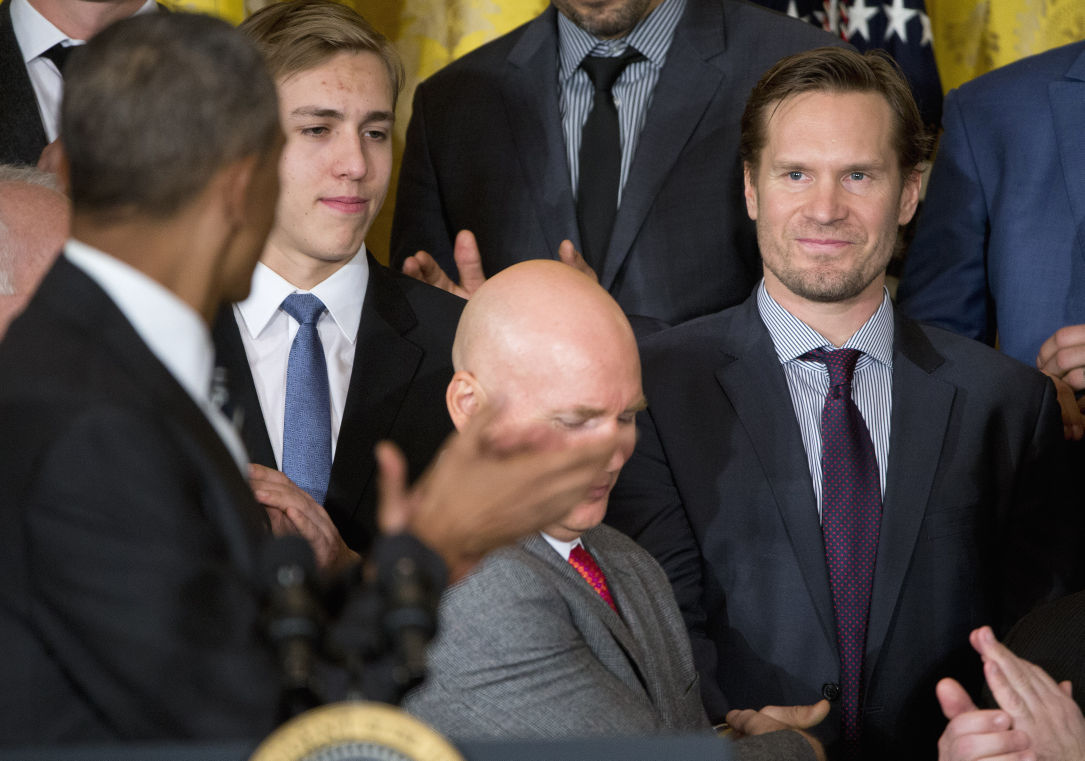 Barack Obama, Kimmo Timonen, Teuvo Teravainen